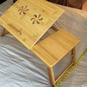 Lap desk / bed tray - wood